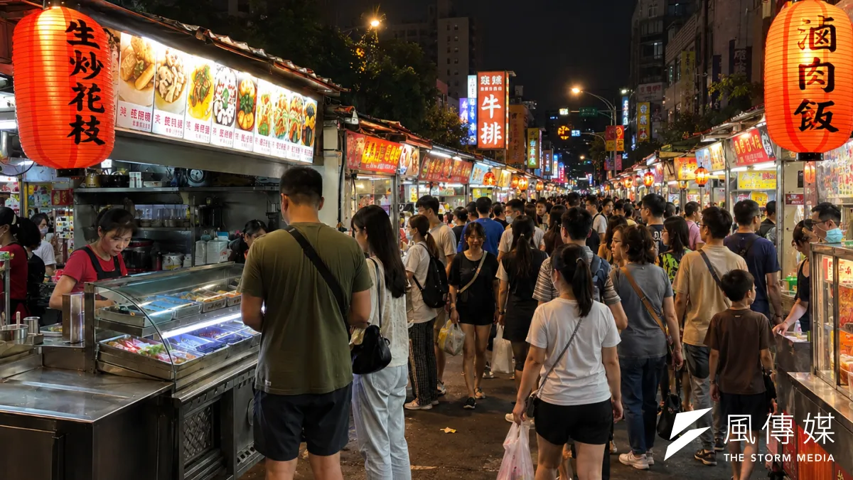 英國雜誌《Time Out》最新公布「2026年全球最佳街頭美食城市」排行榜,台灣靠著夜市文化脫穎而出,與印尼並列全球第三。(示意圖/AI生成)