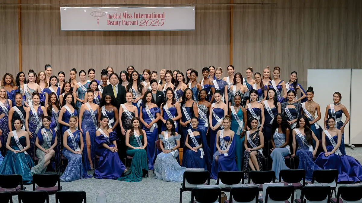 第63回ミス・インターナショナル世界大会2025が11月27日、国立代々木競技場で開催され、世界80の国と地域を代表する出場者が「真の美」を競う。(写真/ミス・インターナショナルPR事務局提供) 第63回ミス・インターナショナル世界大会2025が11月27日、国立代々木競技場で開催され、世界80の国と地域を代表する出場者が「真の美」を競う。(写真/ミス・インターナショナルPR事務局提供)