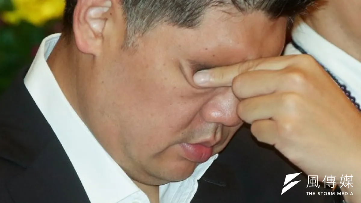連勝文說每到選舉就會看到人性的黑暗面,抹黑、詐術等等不好行為都出現,他特別提及此次選舉中還多了網路霸凌,使用匿名的方式對他展開長達一年的攻擊,攻擊不斷變本加厲。(余志偉攝)