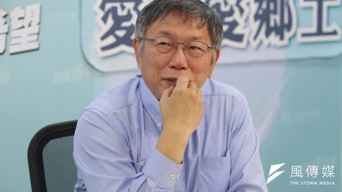 2024年台灣總統大選在即,台北市前副市長黃珊珊5日於臉書發文,表示她目前的待辦清單中,置頂選項就是「全力支持柯文哲(見圖)參選2024」。(資料照,柯承惠攝)