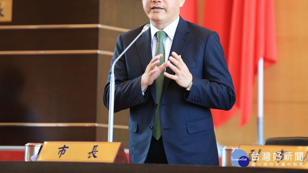 盼速開臨時會 市長林佳龍發聲明否認介入議會協商 盼速開臨時會 市長林佳龍發聲明否認介入議會協商