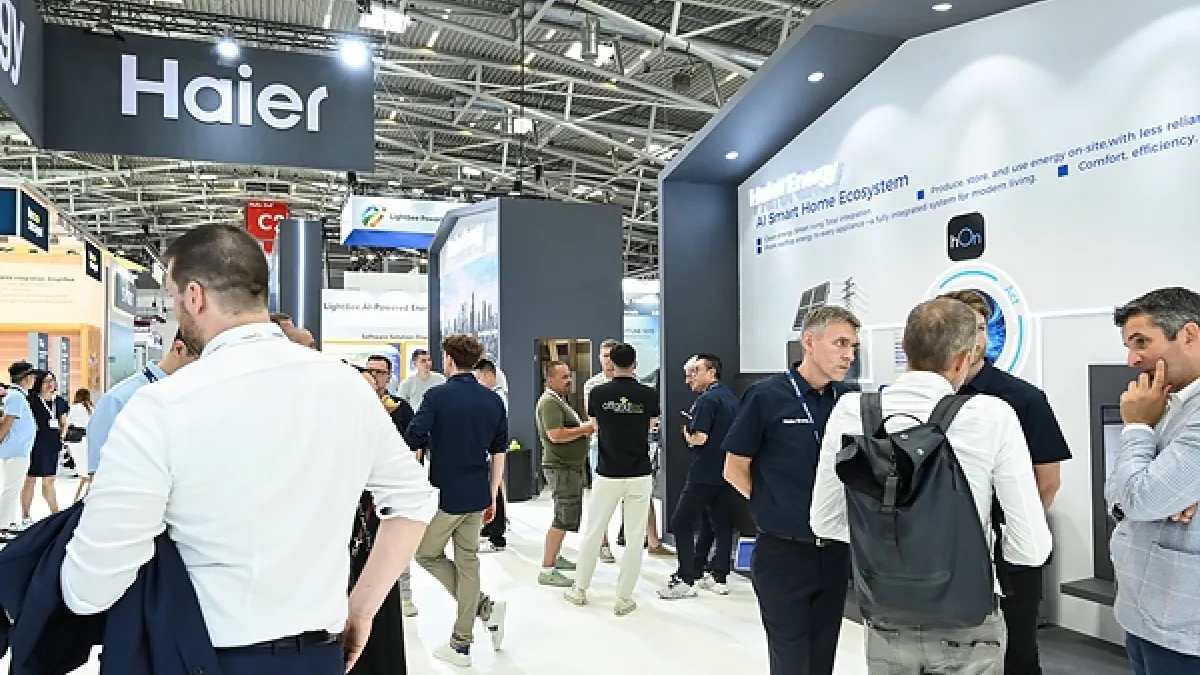 Haier Energy Makes Intersolar Europe 2026 Debut with Integrated Residential and C&I Energy Solutions