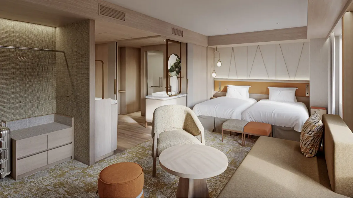 三井ガーデンホテル札幌が「WELLNESS HARMONY」をコンセプトに全面改装し、2026年2月1日にリニューアルオープン。(写真/三井不動産ホテルマネジメント PR 事務局提供) 三井ガーデンホテル札幌が「WELLNESS HARMONY」をコンセプトに全面改装し、2026年2月1日にリニューアルオープン。(写真/三井不動産ホテルマネジメント PR 事務局提供)