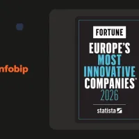 Infobip ranked in top 25 of Fortune's Europe's Most Innovative Companies 2026 Infobip ranked in top 25 of Fortune's Europe's Most Innovative Companies 2026