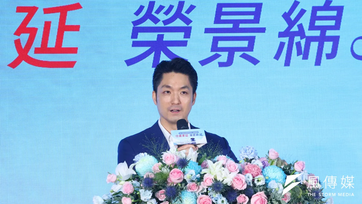 近日,民進黨台北市長參選人沈伯洋多次邀請現任市長蔣萬安進行市政辯論,民視也正式提出2026台北市長選舉電視辯論邀請。沈伯洋已簽署意向書,蔣萬安則收下邀請,但並未正面答應。(資料照,顏麟宇攝)