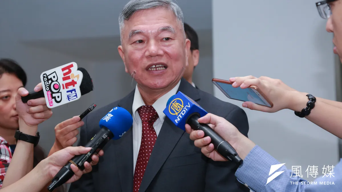 深澳電廠廢環評結論,原需2個月,經濟部長沈榮津昨改口,表示最快2週就會廢止。(資料照,簡必丞攝)