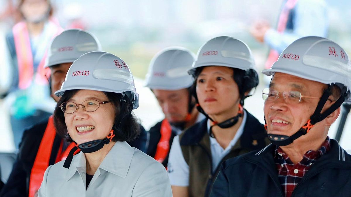 幕後》蔡英文蘇貞昌是賴清德的敵人還是朋友?新北高雄台南市長選戰大人出手