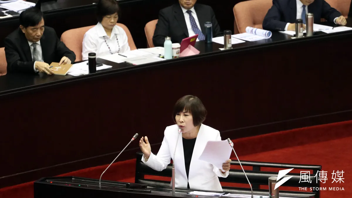 國民黨立委呂玉玲批評,根據獵雷艦合約內容,海軍根本不需提早給付106年度才編列的第3期履約款24億元,那是「保障國防部的條款」,但國防部卻棄之不用、自損權益。(資料照,蘇仲泓攝)