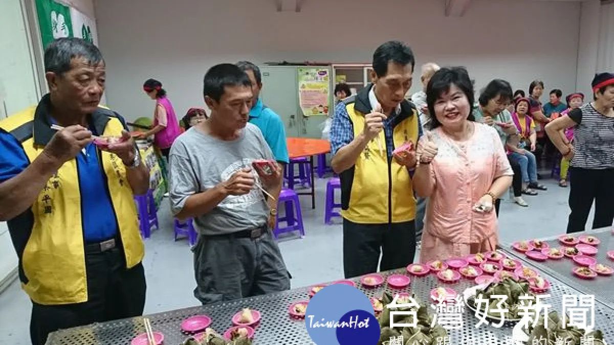 粽藝大集合 北港農會端午送暖