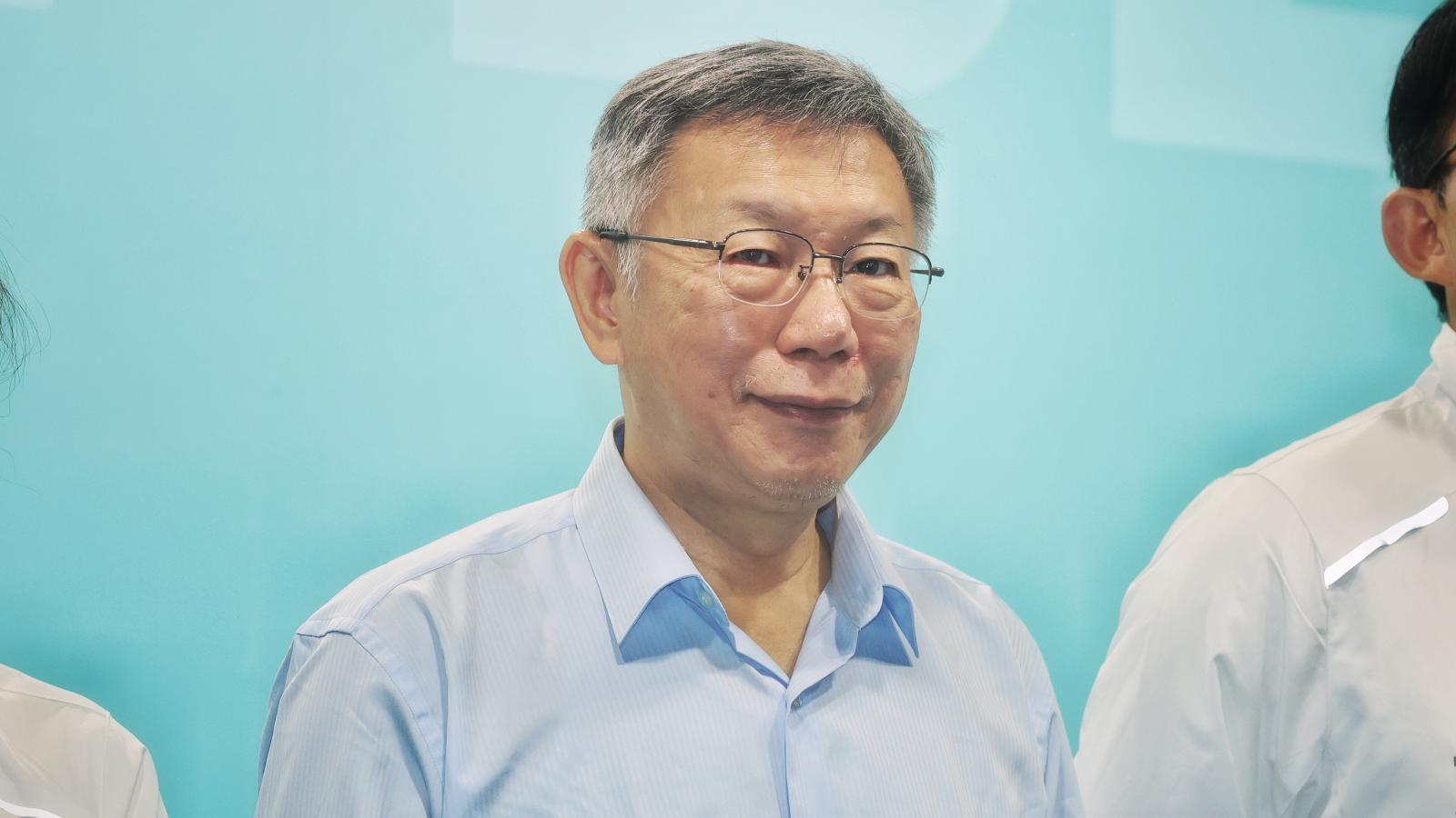 酸趙少康是民進黨派來奸細!柯文哲曝藍白合「洗臉侯友宜」真相:趙在提油救火