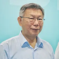 民眾黨前主席柯文哲說,不要去逼李貞秀,給對方一點時間準備,也讓中評會獨立運作。(柯承惠攝) 民眾黨前主席柯文哲說,不要去逼李貞秀,給對方一點時間準備,也讓中評會獨立運作。(柯承惠攝)