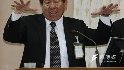 前國安局長蔡得勝卸任後遊走政商,國安系統內部宣稱,若蔡英文當選,蔡得勝將重回國安系統擔任重要職務。(資料照,余志偉攝)