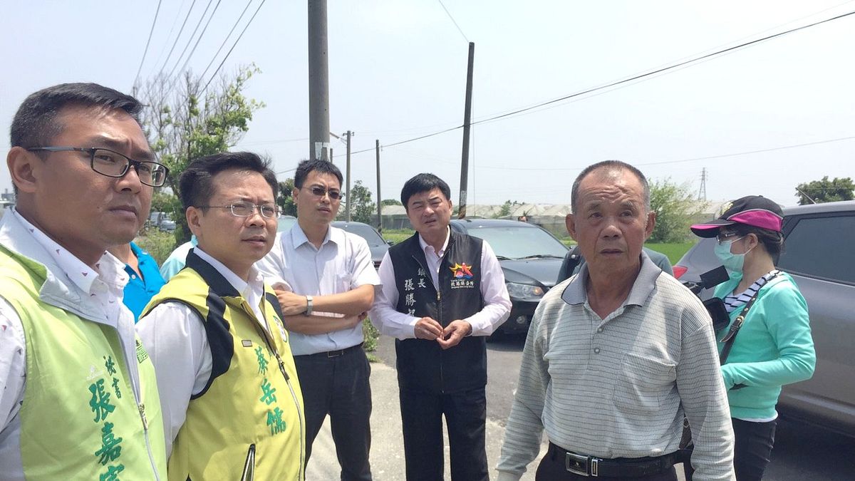 會勘雲林水利設施 蘇治芬盼治水防洪「滴水不漏」 會勘雲林水利設施 蘇治芬盼治水防洪「滴水不漏」