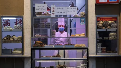 中國武漢肺炎(新冠肺炎)疫情持續延燒(AP)