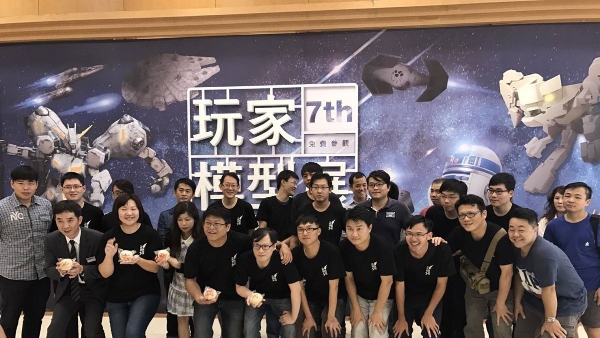 玩家模型展台南亮相 呈現「進擊的巨人」搏鬥場景 玩家模型展台南亮相 呈現「進擊的巨人」搏鬥場景