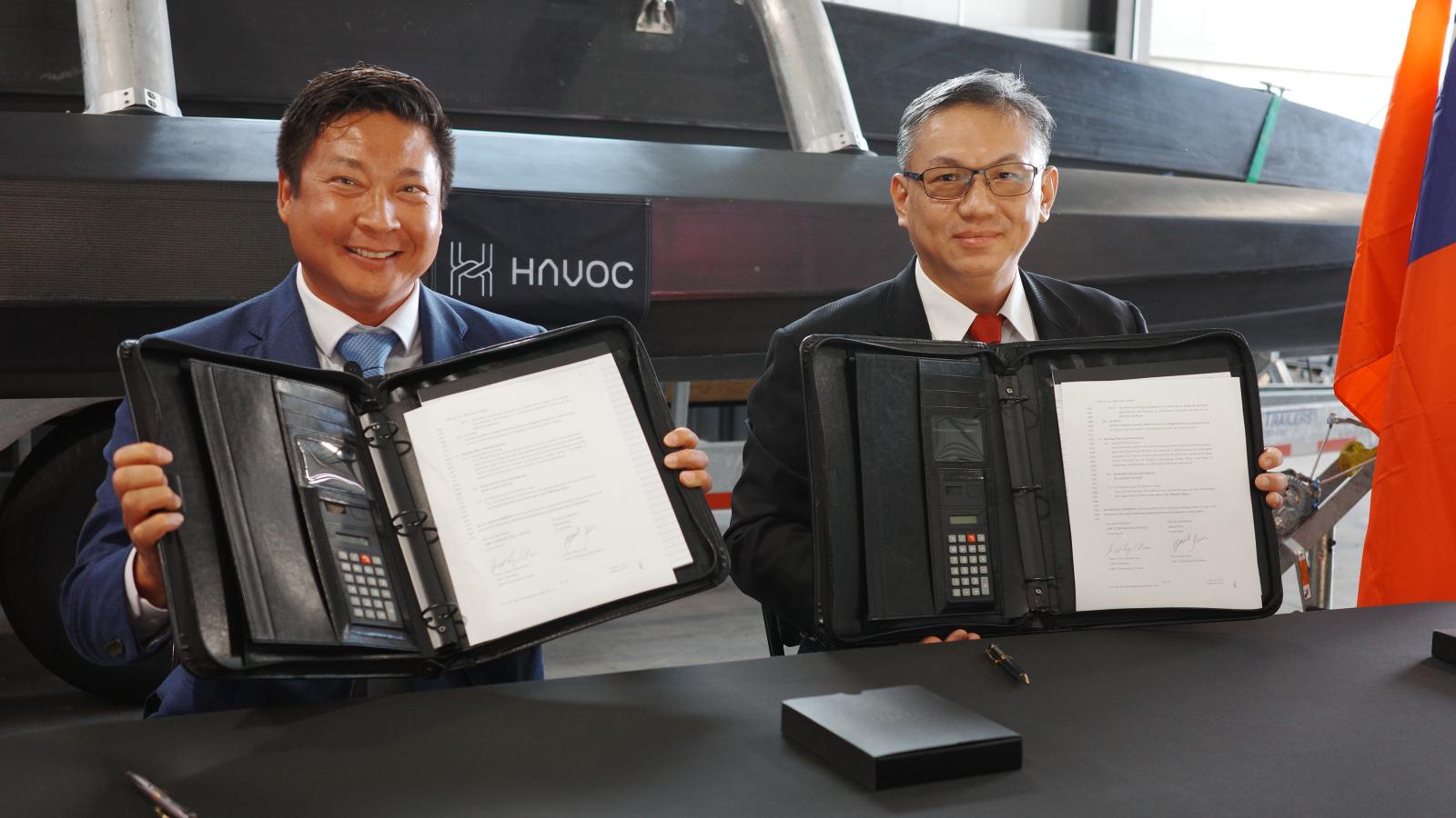 台船攜手美國Havoc公司!將在台生產自主無人水面載具 呼應美方NDAA政策