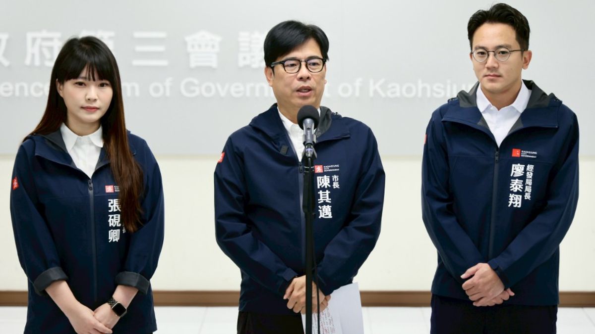 率高市府團隊赴美出訪 陳其邁:強化台美半導體戰略連線、打造城市級主權AI典範