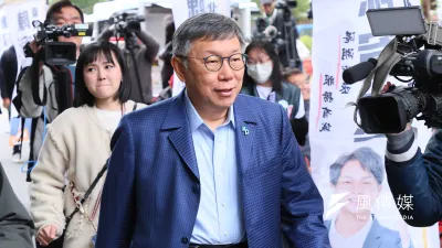 柯文哲(見圖)身陷官司爭議,民眾黨必須思考未來是否選新任黨主席或另擁攝政王。(資料照,顏麟宇攝)