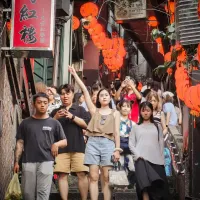 According to the latest statistics from the Ministry of Transportation, Taiwan welcomed 8,574,547 visitors in 2025, with Sun Moon Lake ranking as the most popular destination among tourists. (File photo / Hong Yu-xun) According to the latest statistics from the Ministry of Transportation, Taiwan welcomed 8,574,547 visitors in 2025, with Sun Moon Lake ranking as the most popular destination among tourists. (File photo / Hong Yu-xun)