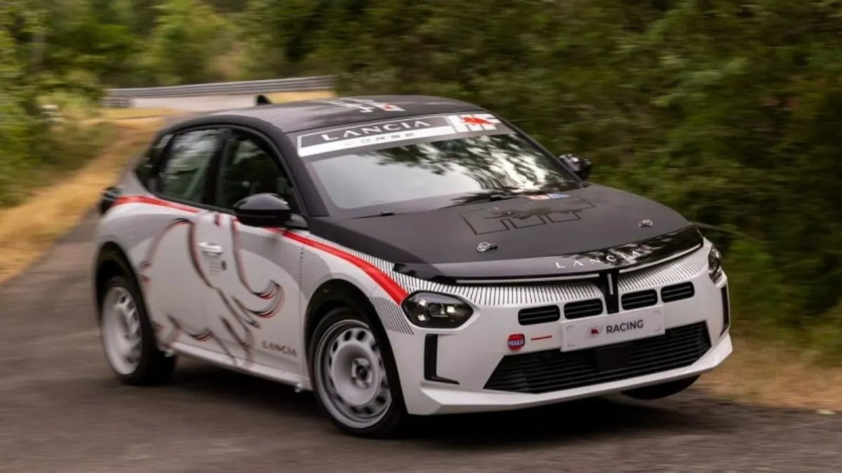 重返拉力舞台,Lancia 推出 Ypsilon Rally2 HF Integrale! 重返拉力舞台,Lancia 推出 Ypsilon Rally2 HF Integrale!