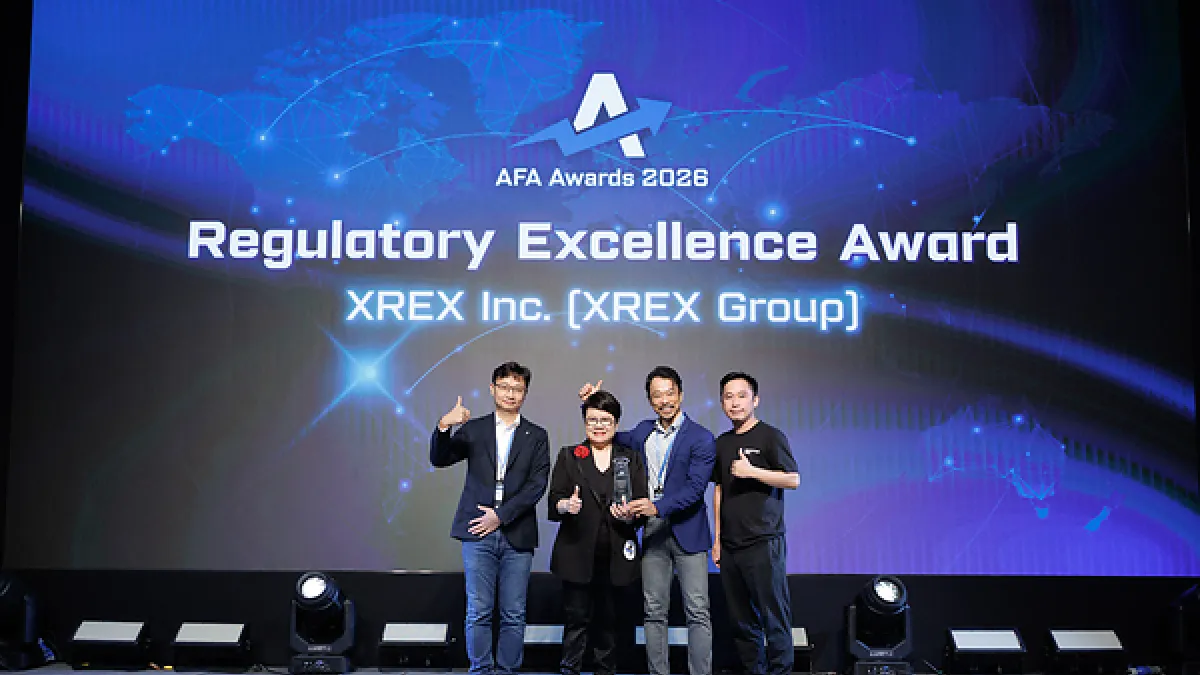 XREX Group Wins Regulatory Excellence at AFA Awards 2026, Advancing Secure and Compliant Financial Innovation Across Asia
