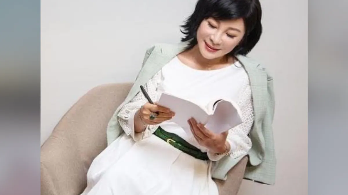 吳淡如被捲入「大貓偷拍案」。(圖/翻攝自吳淡如臉書) 吳淡如被捲入「大貓偷拍案」。(圖/翻攝自吳淡如臉書)