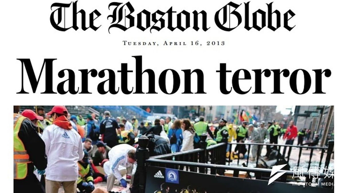 波士頓馬拉松爆炸案周年前夕,相關報導贏得今年普立茲突發新聞獎。(取自普立茲獎網站) 波士頓馬拉松爆炸案周年前夕,相關報導贏得今年普立茲突發新聞獎。(取自普立茲獎網站)