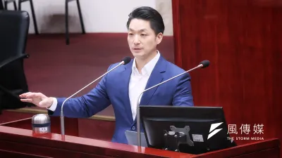台北市長蔣萬安宣布新學年起國中小營養午餐免費,多個縣市跟進。(柯承惠攝)