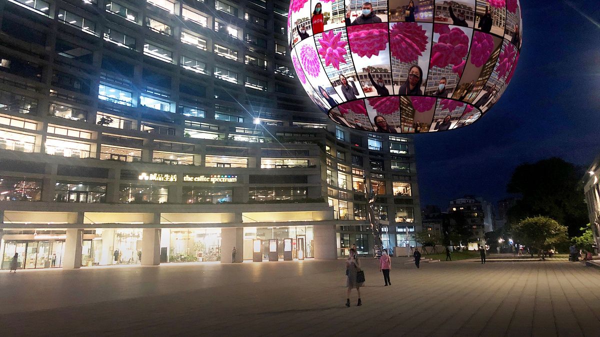 在藝術的世界裡 一起自由呼吸。(圖/主辦單位提供) 在藝術的世界裡 一起自由呼吸。(圖/主辦單位提供)