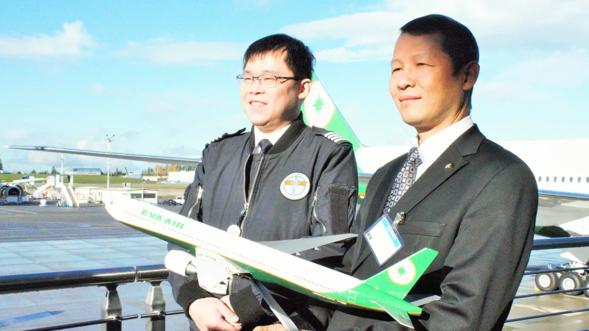 長榮航空前董事長張國煒的律師宋耀明表示,張國煒並不想爭經營權,只想換現金重新創業。(長榮航空臉書)