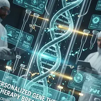 個人化された遺伝子医療は単なるスローガンではなく、本当に命を救うことが可能となる。(AIによる描画) 個人化された遺伝子医療は単なるスローガンではなく、本当に命を救うことが可能となる。(AIによる描画)