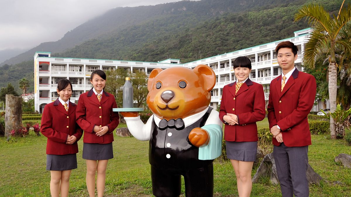 台灣觀光學院。(官網) 台灣觀光學院。(官網)