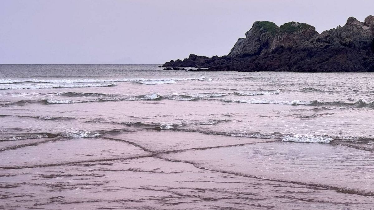 世界奇景-馬祖西莒方塊海|海天一色,展現大自然的幾何奇觀;蕭豪逸 Ken 攝。 (圖/連江縣交通旅遊局提供) 世界奇景-馬祖西莒方塊海|海天一色,展現大自然的幾何奇觀;蕭豪逸 Ken 攝。 (圖/連江縣交通旅遊局提供)