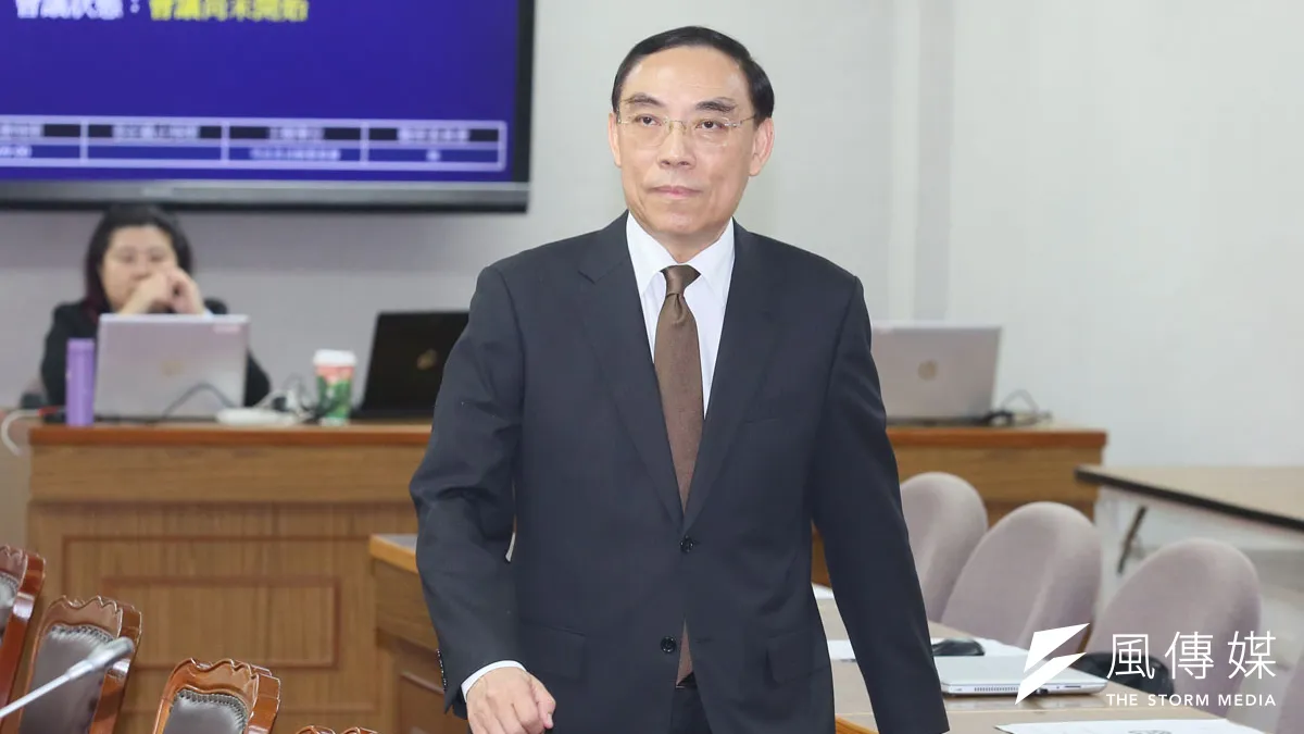 法務部長蔡清祥上任後,特別喜歡晉用年輕又會辦案的檢察長。(柯承惠攝)