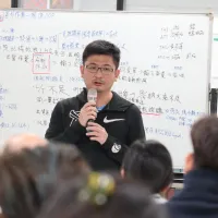 王婉諭抨擊謝典霖(見圖),不只敗壞自己名聲,還敗掉台灣籃球的未來。(資料照,記者王秀禾攝) 王婉諭抨擊謝典霖(見圖),不只敗壞自己名聲,還敗掉台灣籃球的未來。(資料照,記者王秀禾攝)