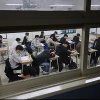 Taiwan has different compensation and retirement plans for public and private sector teachers. (AP) Taiwan has different compensation and retirement plans for public and private sector teachers. (AP)