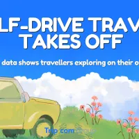 Travellers Take the Wheel as Self-drive Travel Surges 81% Worldwide Travellers Take the Wheel as Self-drive Travel Surges 81% Worldwide