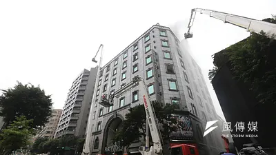 台北林森北路錢櫃KTV昨(26)日火警,造成五死悲劇。(資料照,簡必丞攝)