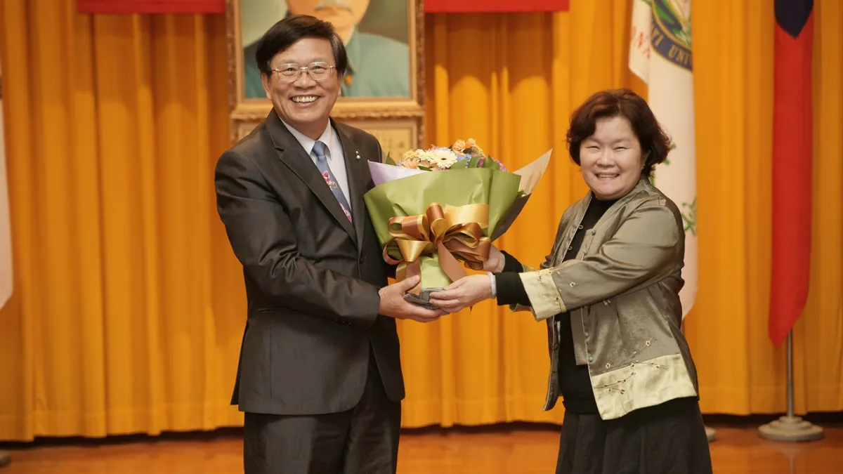 花生博士邱義源 續任嘉大校長再創新局