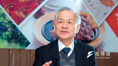 被搶經營權,何昭陽覺得比到美國坐牢還心痛。(吳居祿攝)