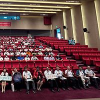 第二屆仰望盃全國科學HomeRun實作大賽,最後決賽5/4在彰師大舉行。(圖/王秀禾攝) 第二屆仰望盃全國科學HomeRun實作大賽,最後決賽5/4在彰師大舉行。(圖/王秀禾攝)