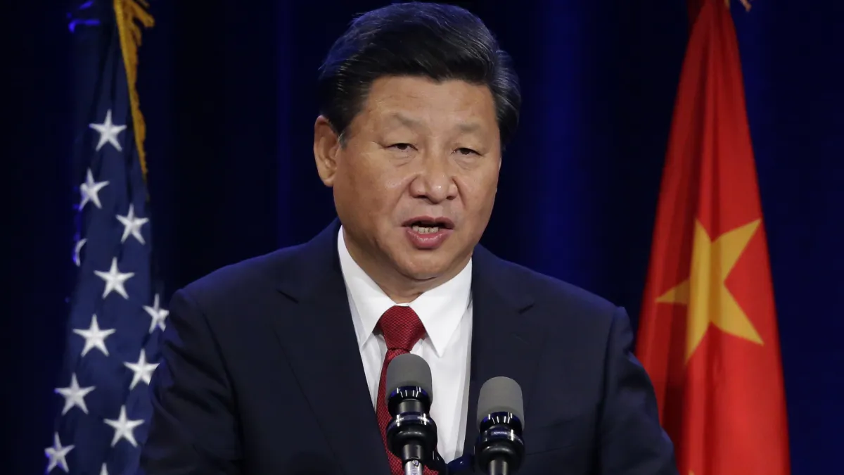 習近平可能會與歐巴馬宣布中美網路軍控協議。(美聯社)