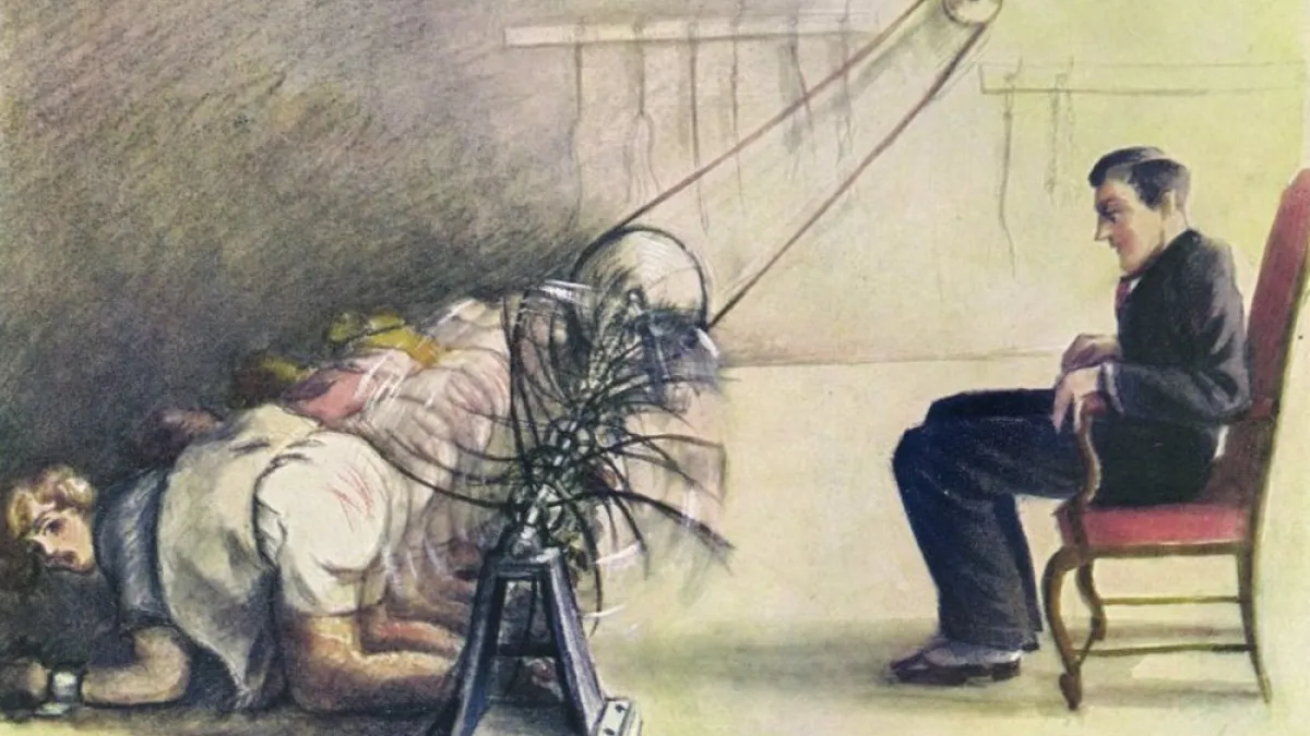 打屁股對現代人來說,最先聯想到體罰或情色,但在古代「屁屁鞭打機」可有超多功能!(圖/言人文化提供)