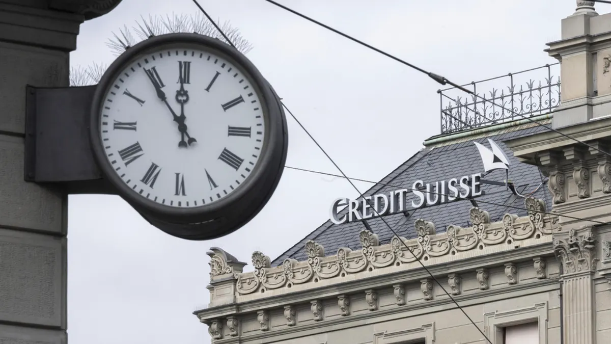 瑞士信貸銀行(Credit Suisse Group)危機。(美聯社) 瑞士信貸銀行(Credit Suisse Group)危機。(美聯社)