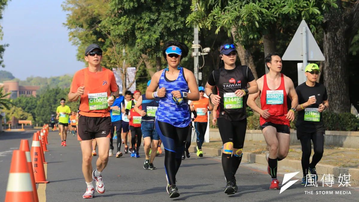 2019高雄Mizuno國際馬拉松即將鳴槍起跑,於前3日起提前啟動相關應變措施。(圖/徐炳文攝)