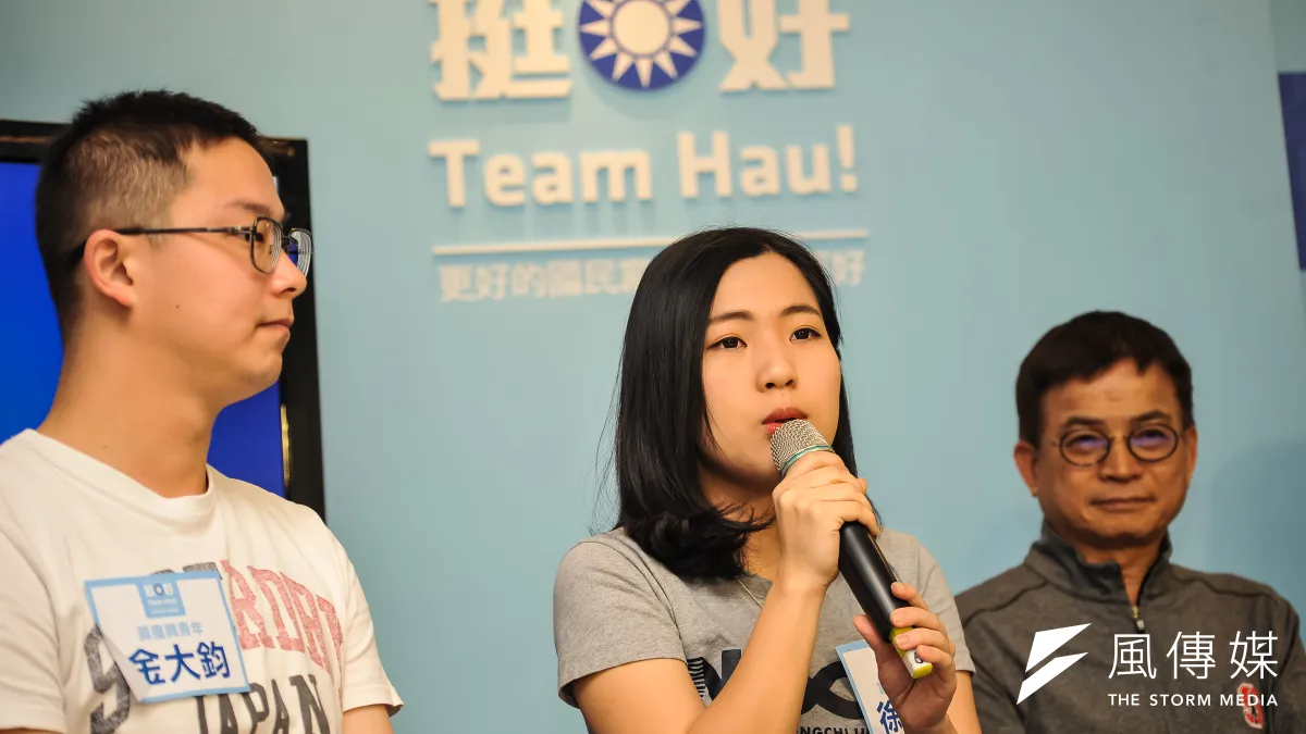 針對新黨發言人王炳忠等4人被檢調搜索帶走,馬英九辦公室發言人徐巧芯表示,前總統馬英九對此感到震驚與關切。(資料照,甘岱民攝)