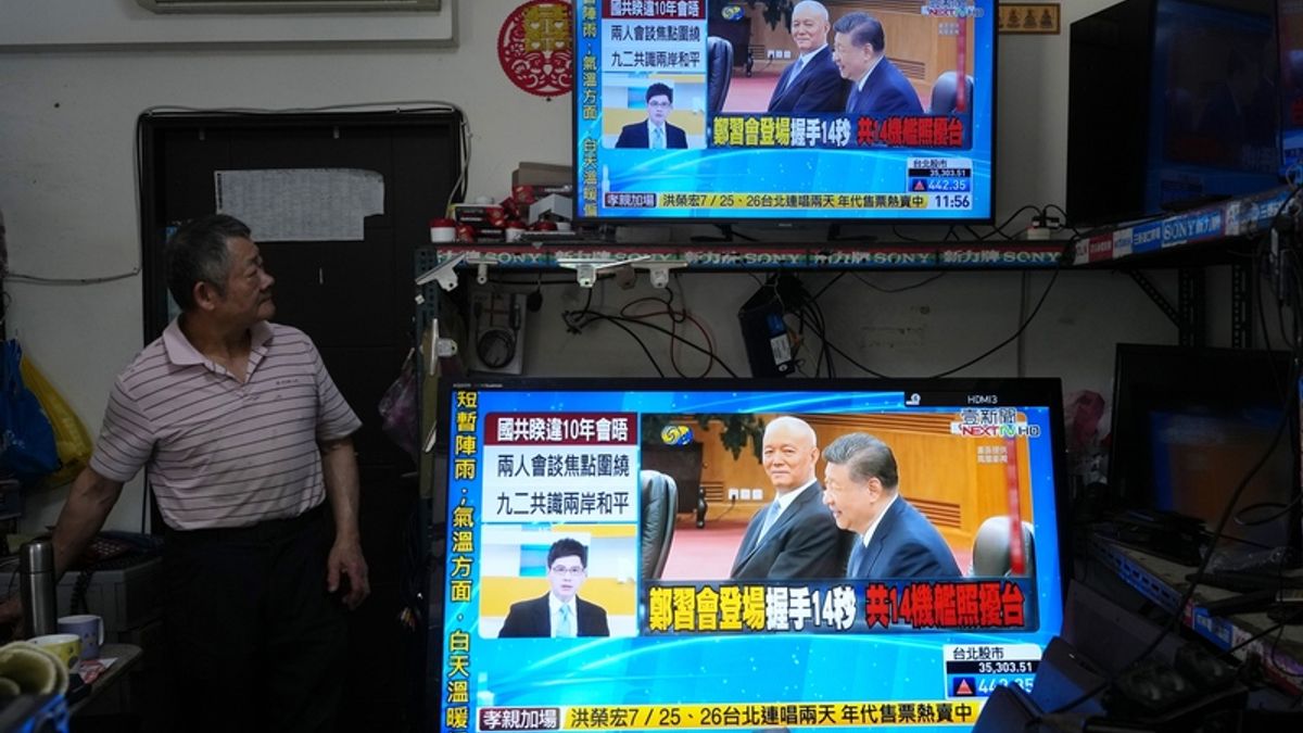 「誰跟你中國人」才是兩岸爭點?黃揚明揭鄭習會「國民黨目標」:讓子彈飛一下