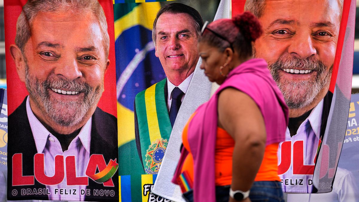 2022年巴西總統大選(AP) 2022年巴西總統大選(AP)