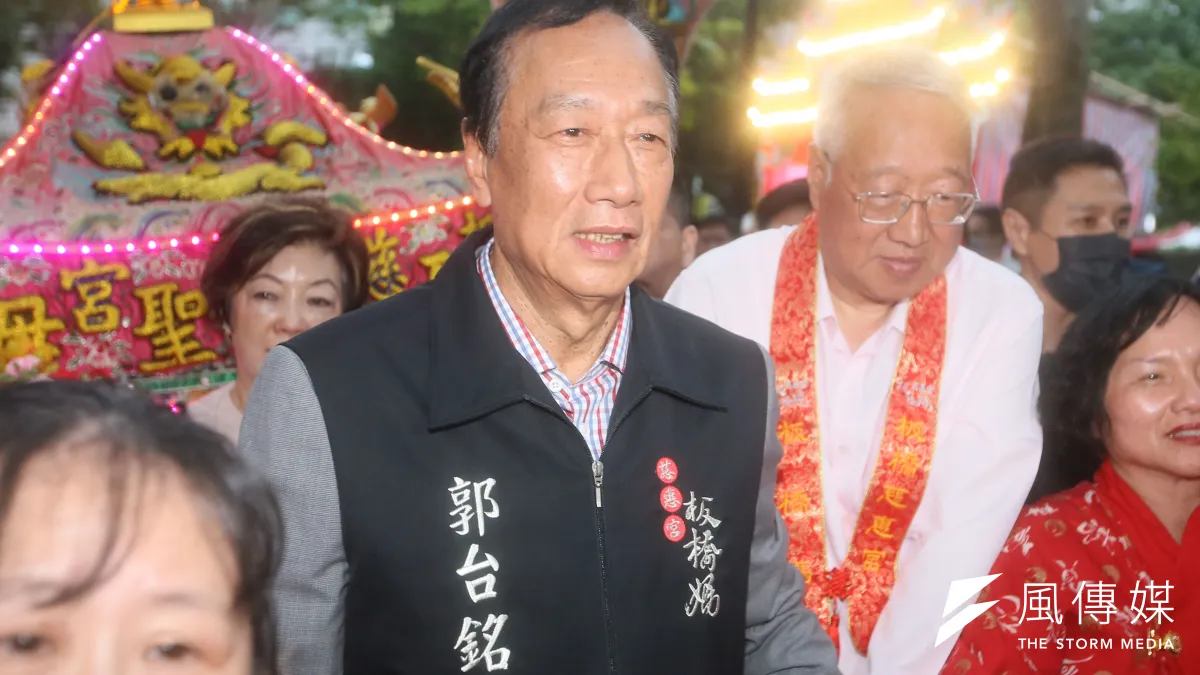 鴻海創辦人郭台銘。(資料照,柯承惠攝)