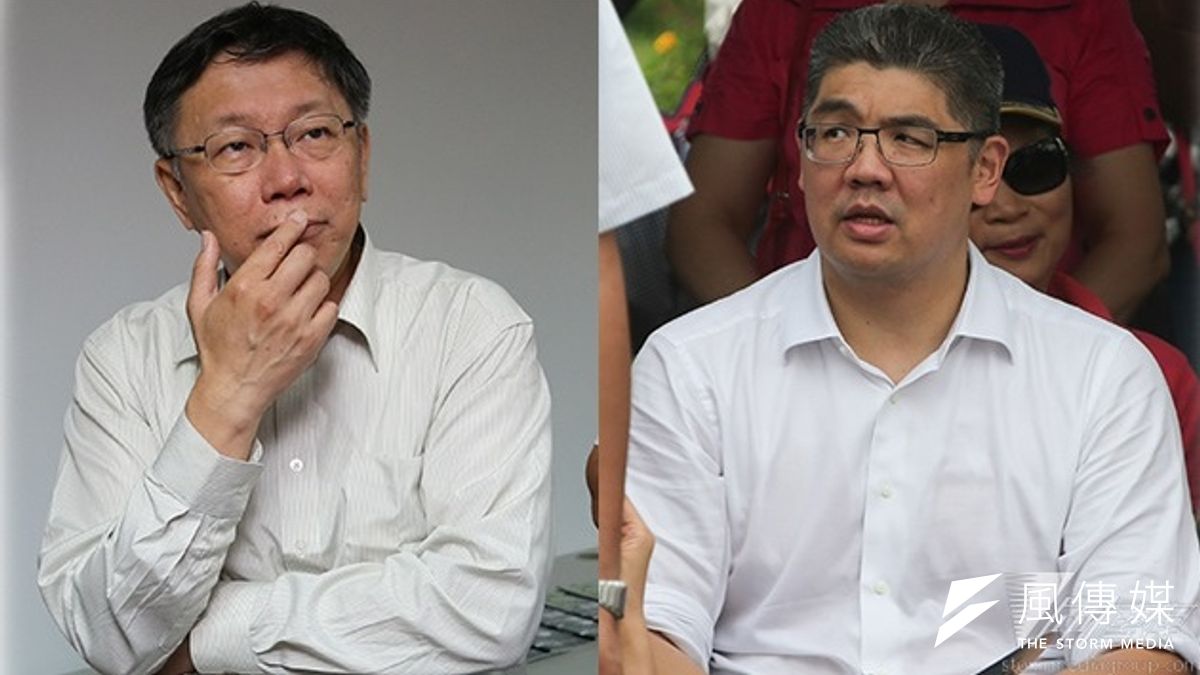 連勝文和柯文哲的辯論會將於周五登場,雙方將於本周四抽籤決定申論的先後順序。(資料照片) 連勝文和柯文哲的辯論會將於周五登場,雙方將於本周四抽籤決定申論的先後順序。(資料照片)